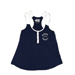 NFL‎ Chargers Football Women's Touch By Alyssa Milano Easy Breeazy Cami Size L